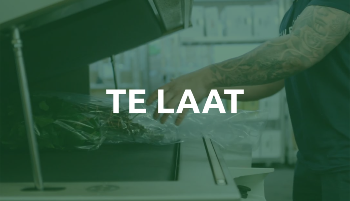 TE LAAT - vacature